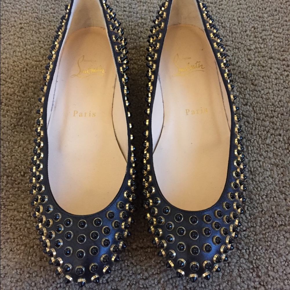 Christian Louboutin pigalle ballerina flats